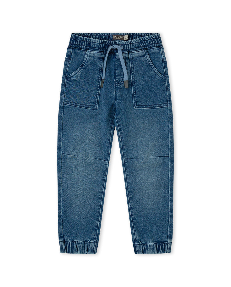 PANTALÓN DENIM AZUL
