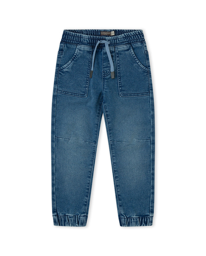 PANTALÓN DENIM AZUL