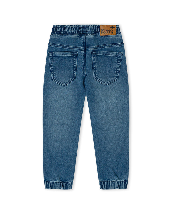 PANTALÓN DENIM AZUL