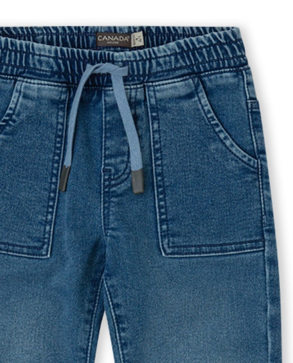 PANTALÓN DENIM AZUL
