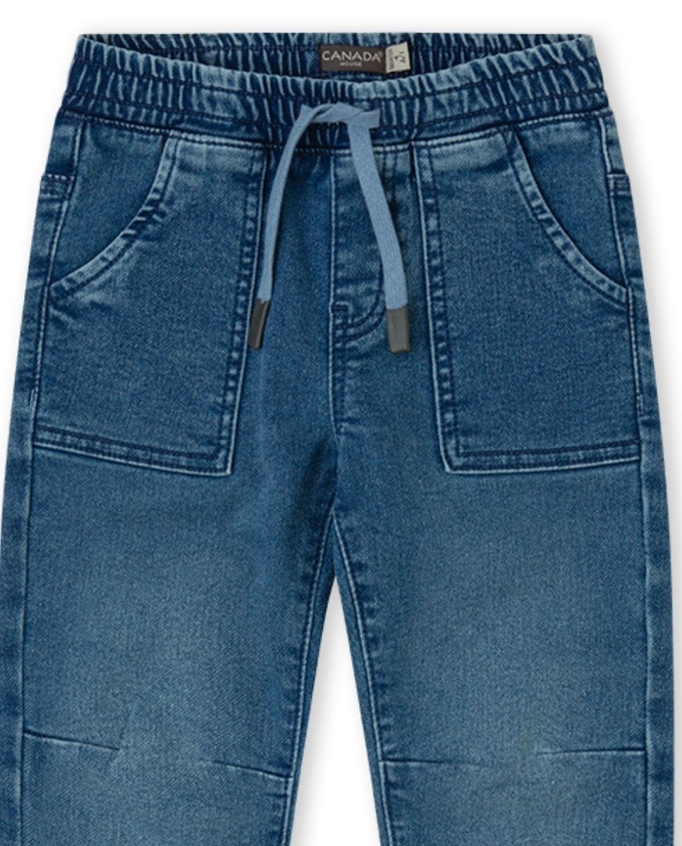 PANTALÓN DENIM AZUL