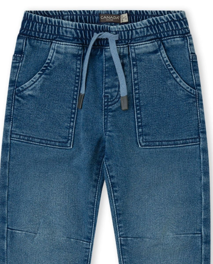 PANTALÓN DENIM AZUL