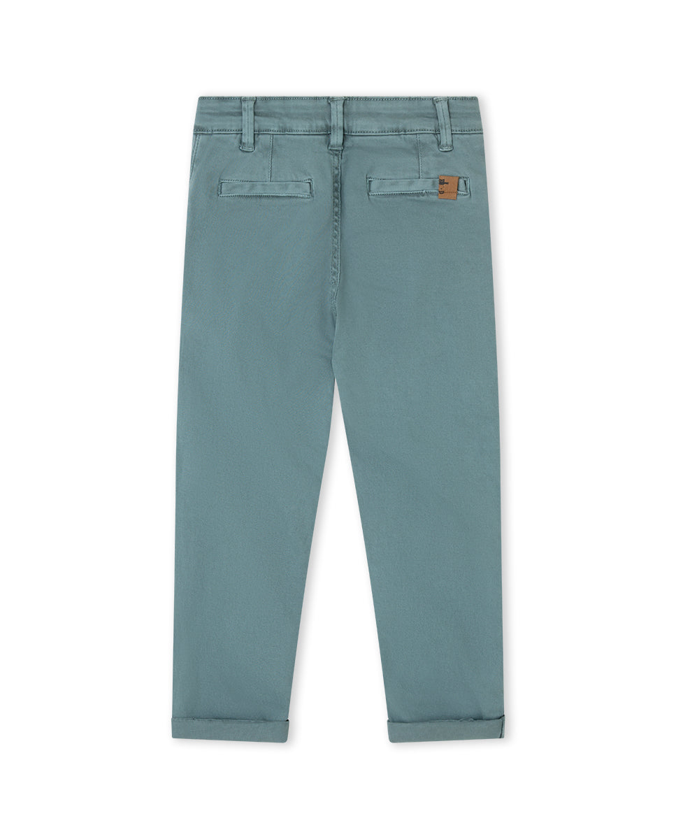 PANTALÓN VERDE