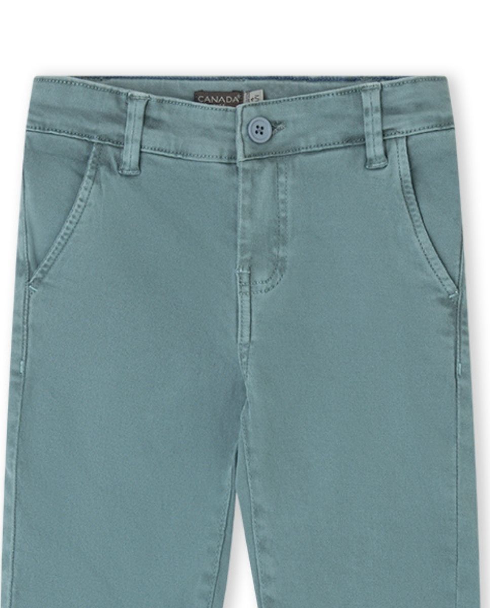 PANTALÓN VERDE