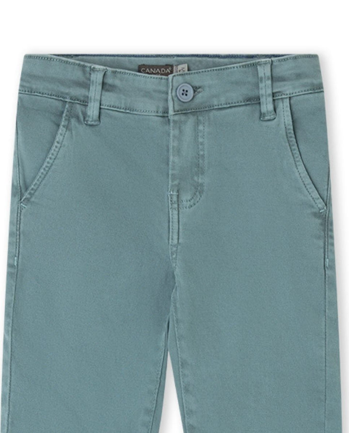 PANTALÓN VERDE