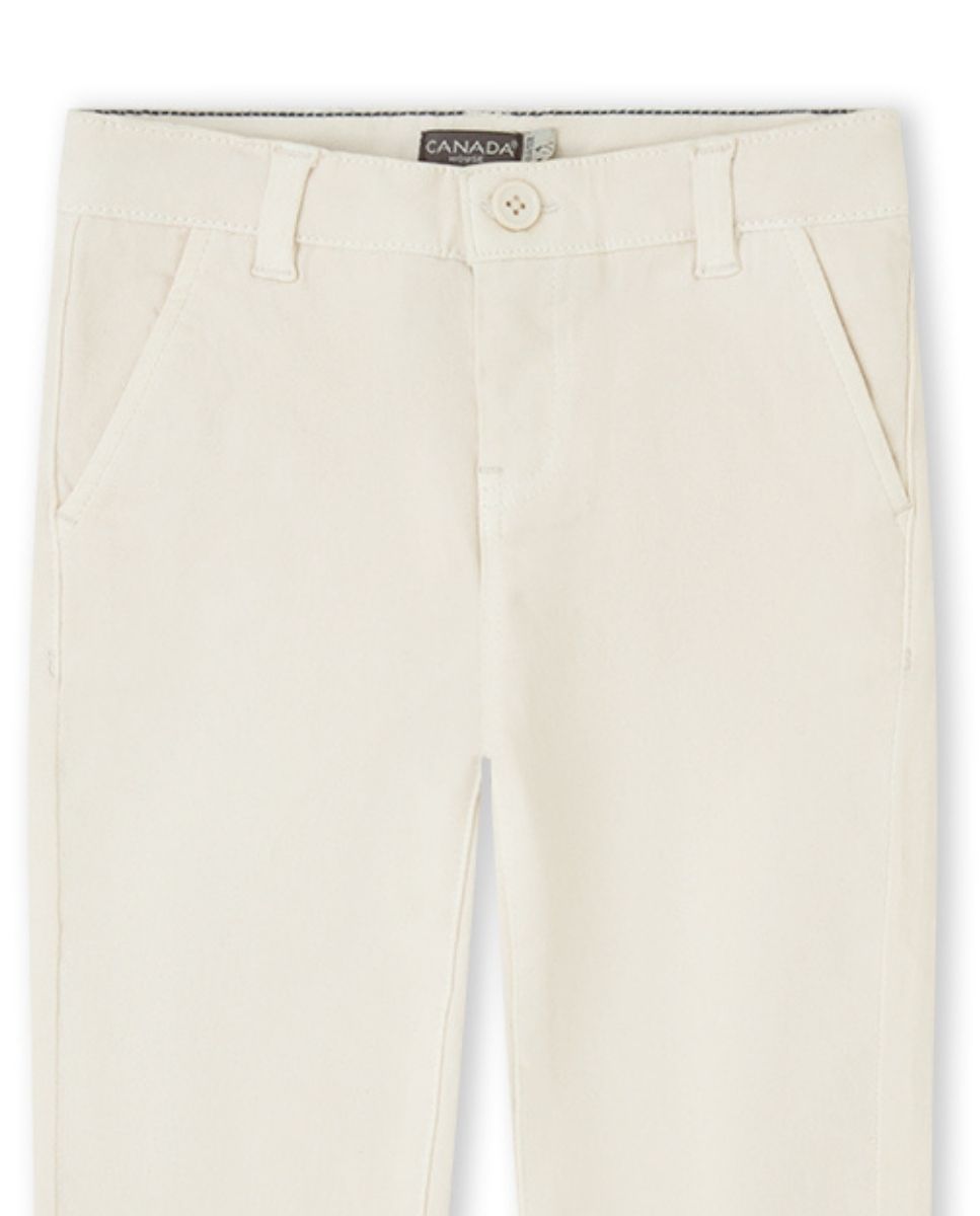 PANTALÓN BEIGE