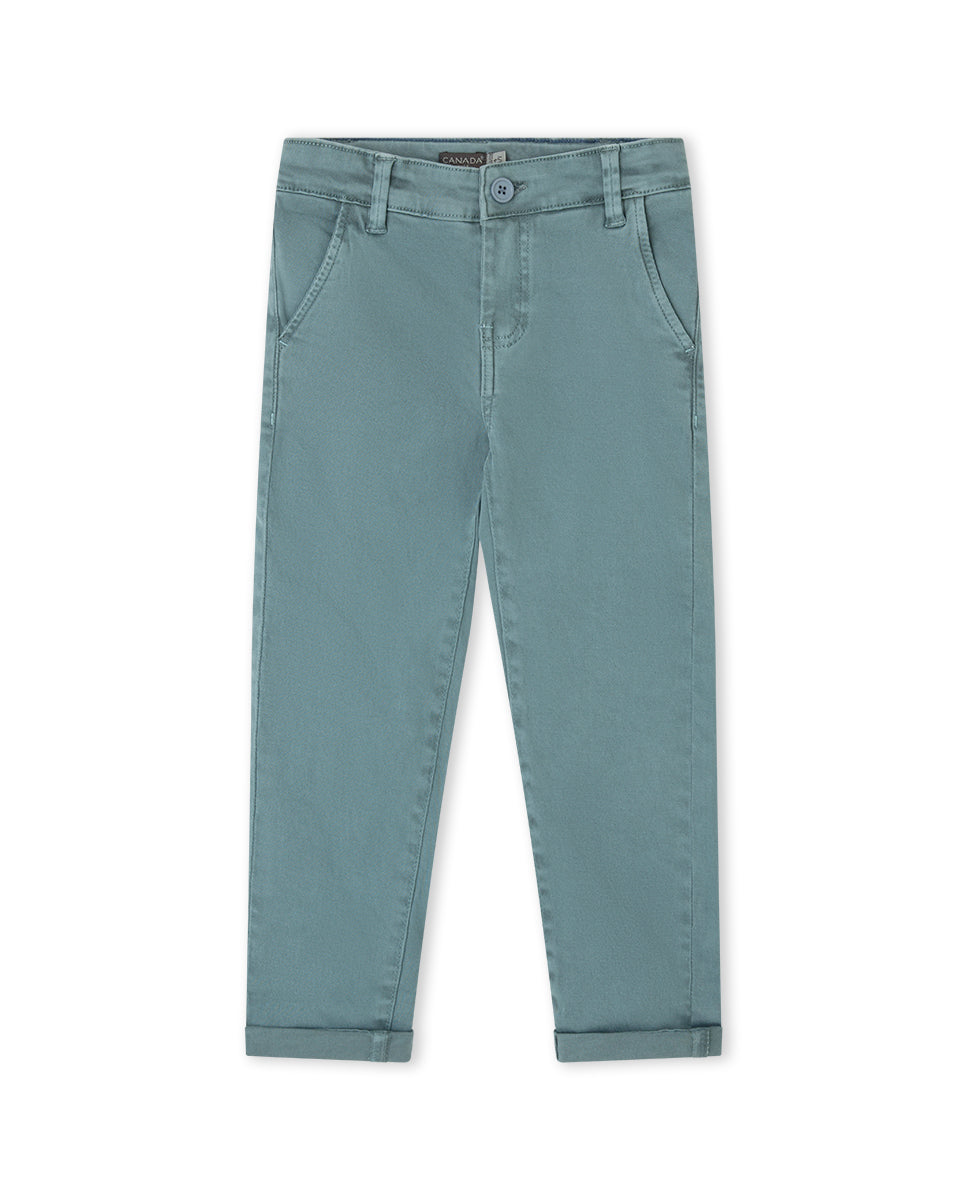 PANTALÓN VERDE