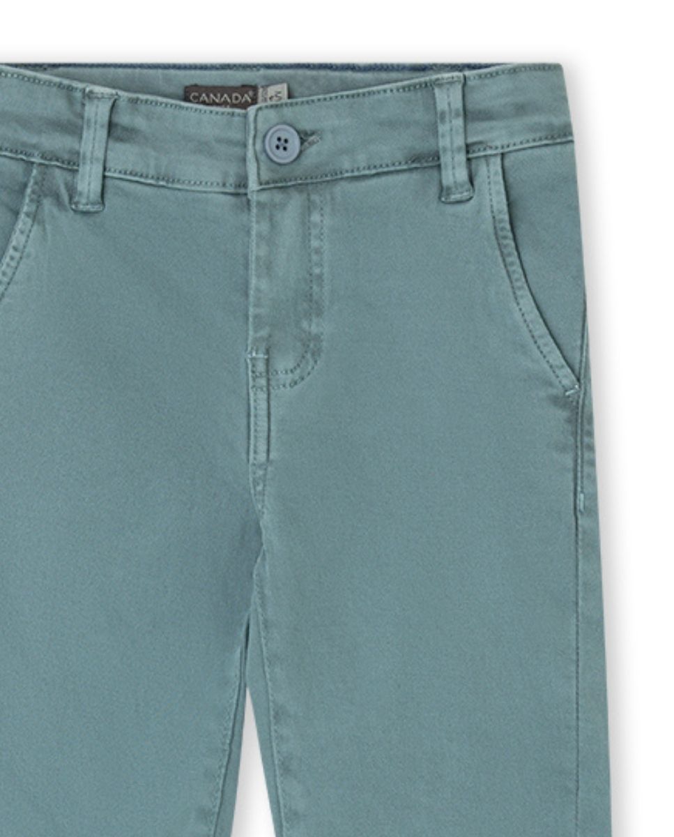 PANTALÓN VERDE