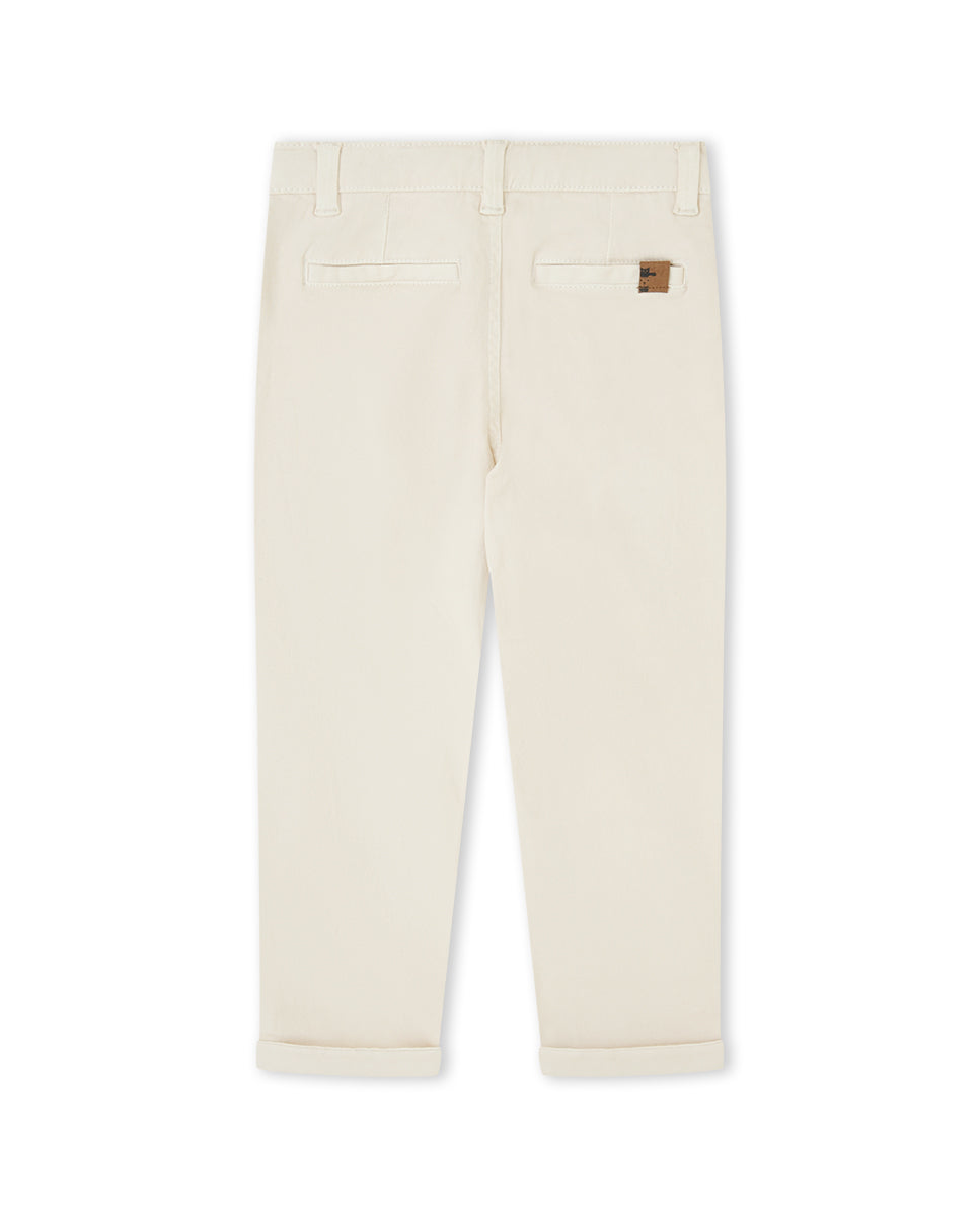 PANTALÓN BEIGE
