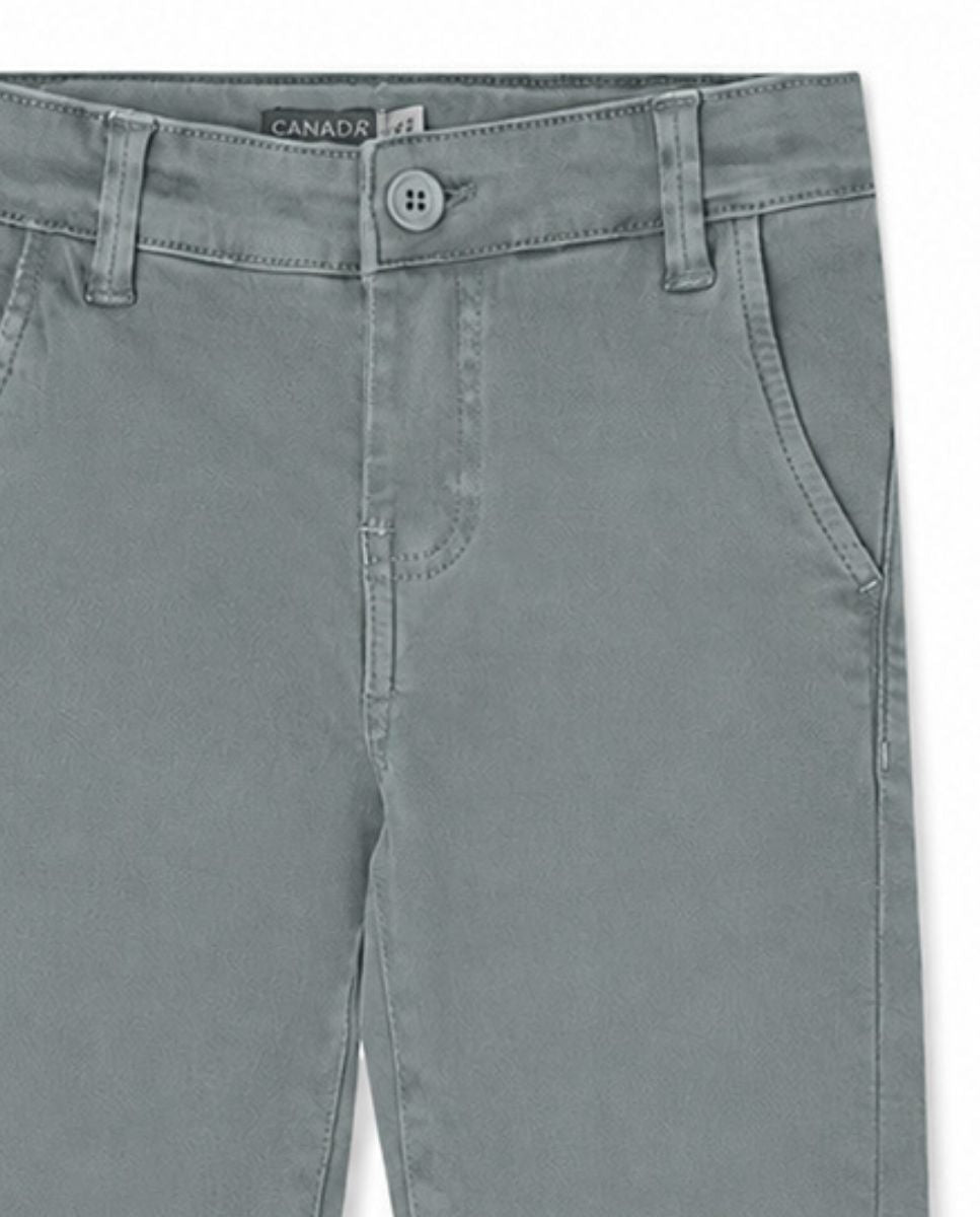 PANTALÓN GRIS
