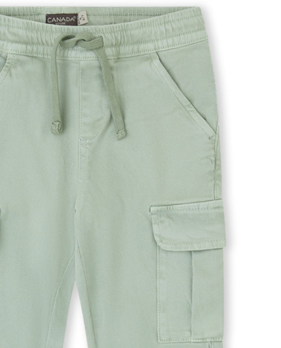 PANTALÓN VERDE