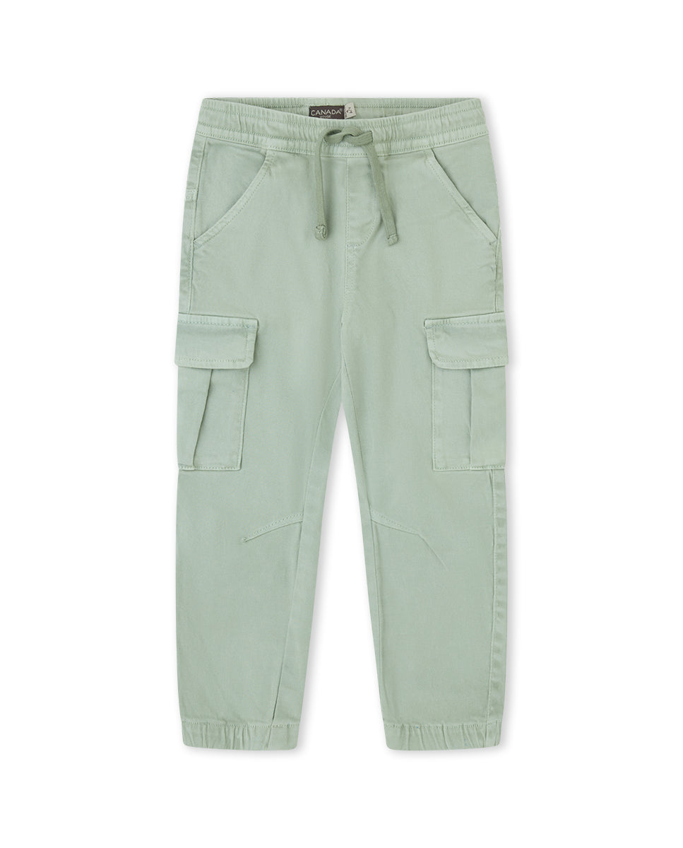 PANTALÓN VERDE