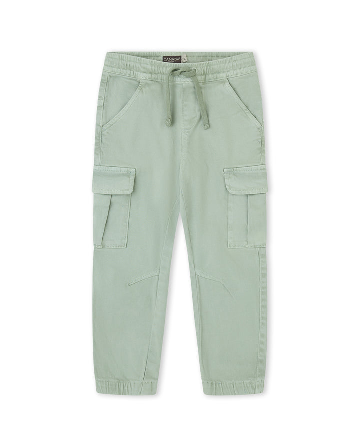 PANTALÓN VERDE