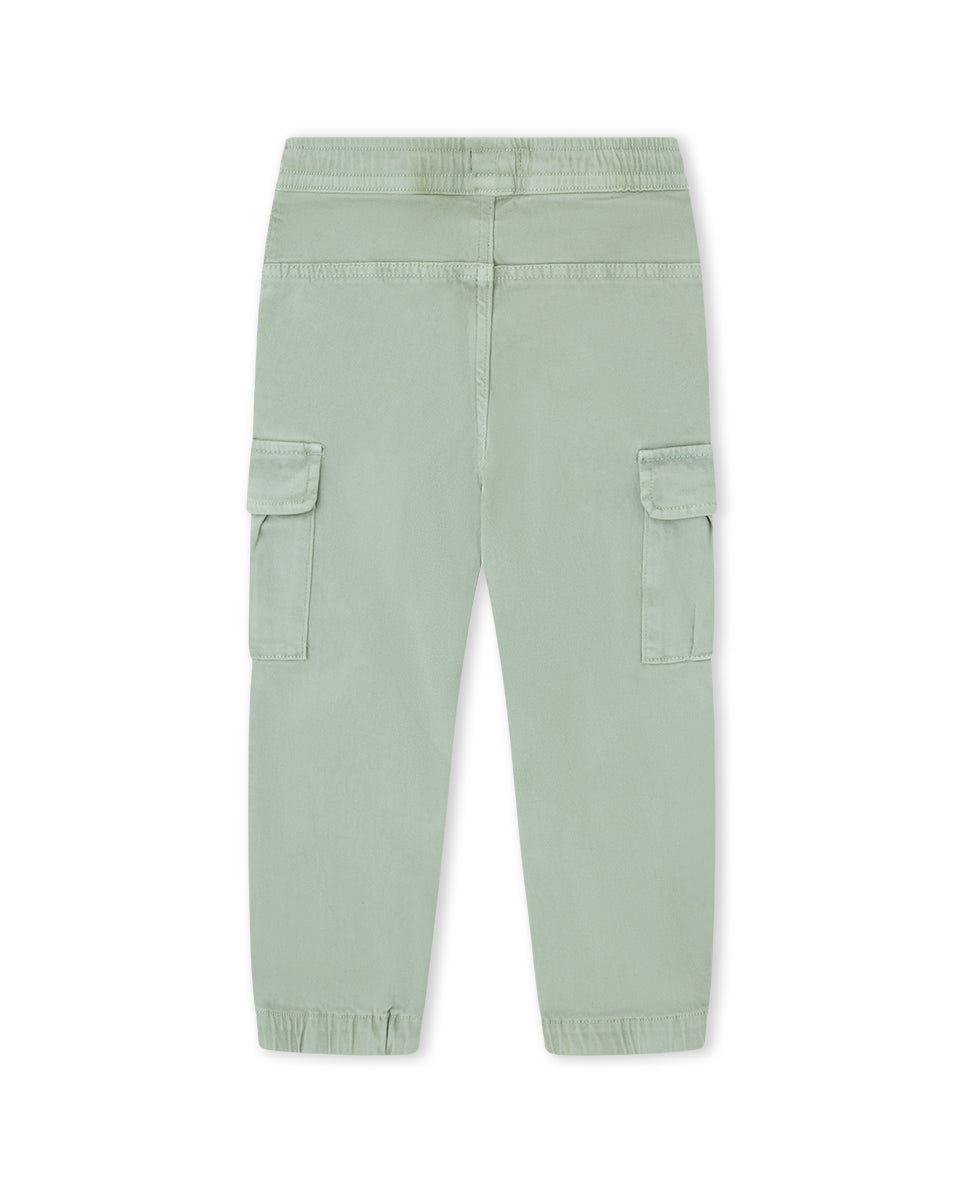 PANTALÓN VERDE