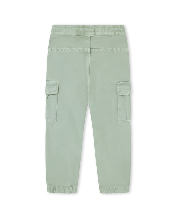 PANTALÓN VERDE