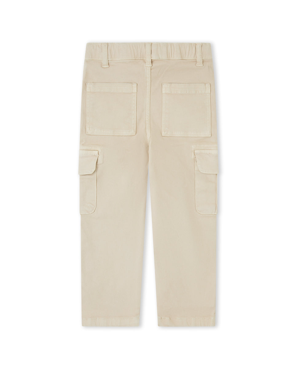 PANTALÓN TOSTADO