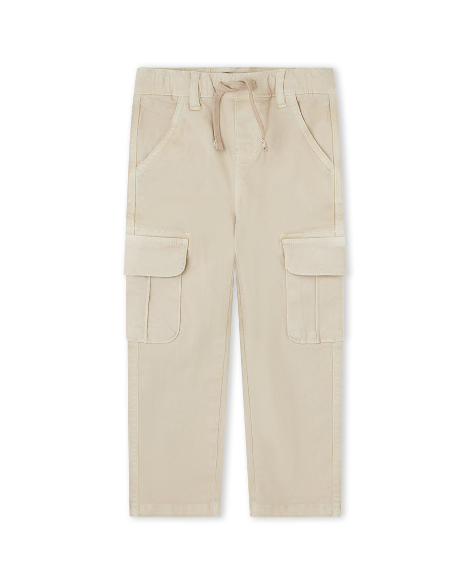 PANTALÓN TOSTADO
