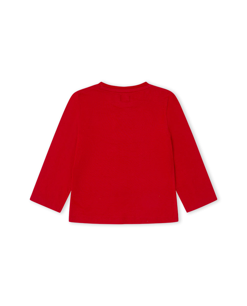 CAMISETA ROJO