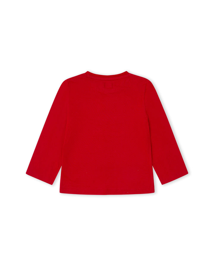CAMISETA ROJO