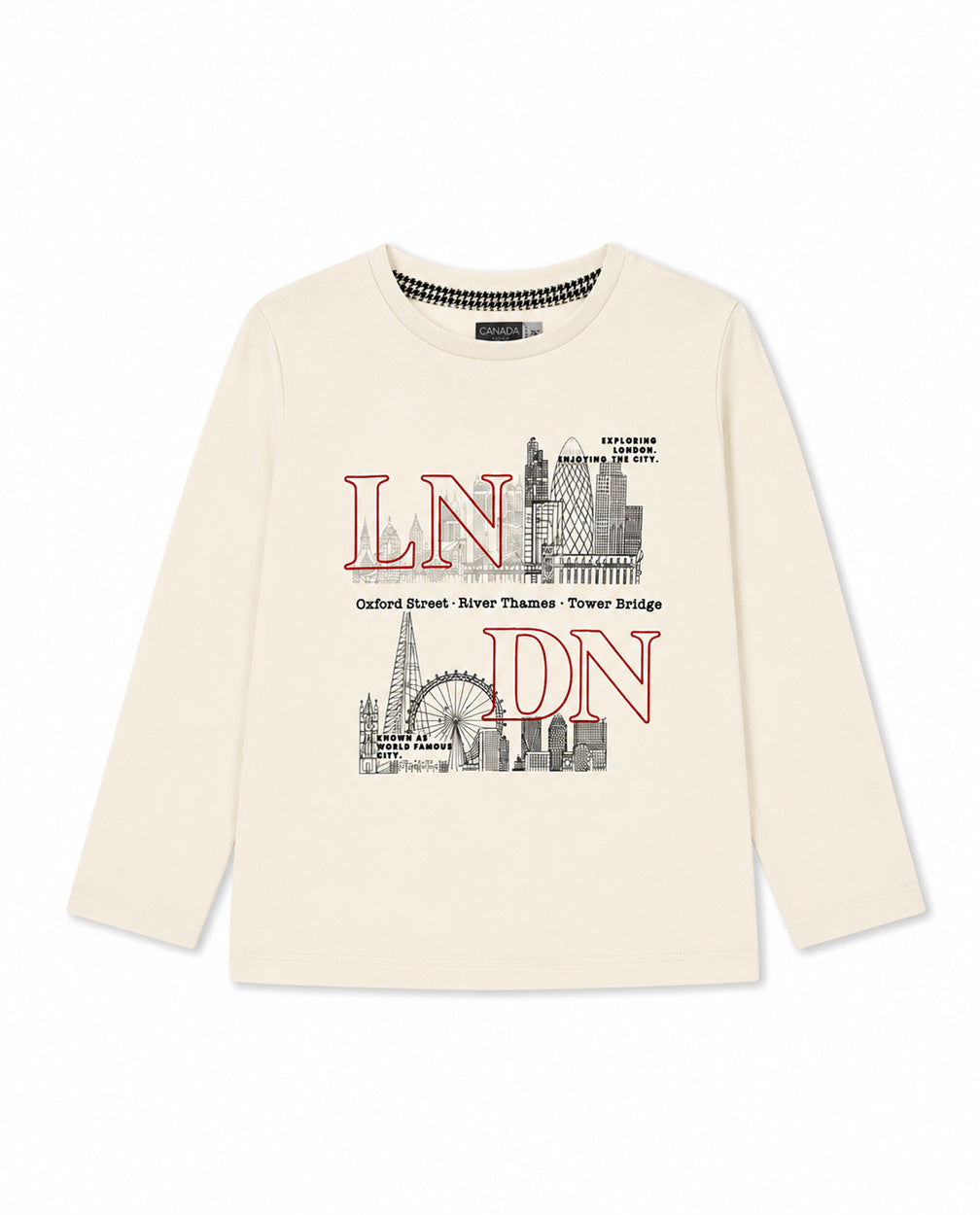CAMISETA OFF WHITE