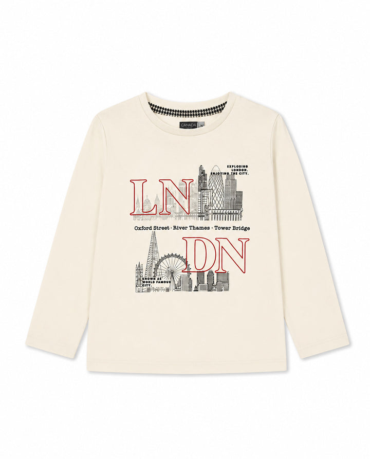CAMISETA OFF WHITE