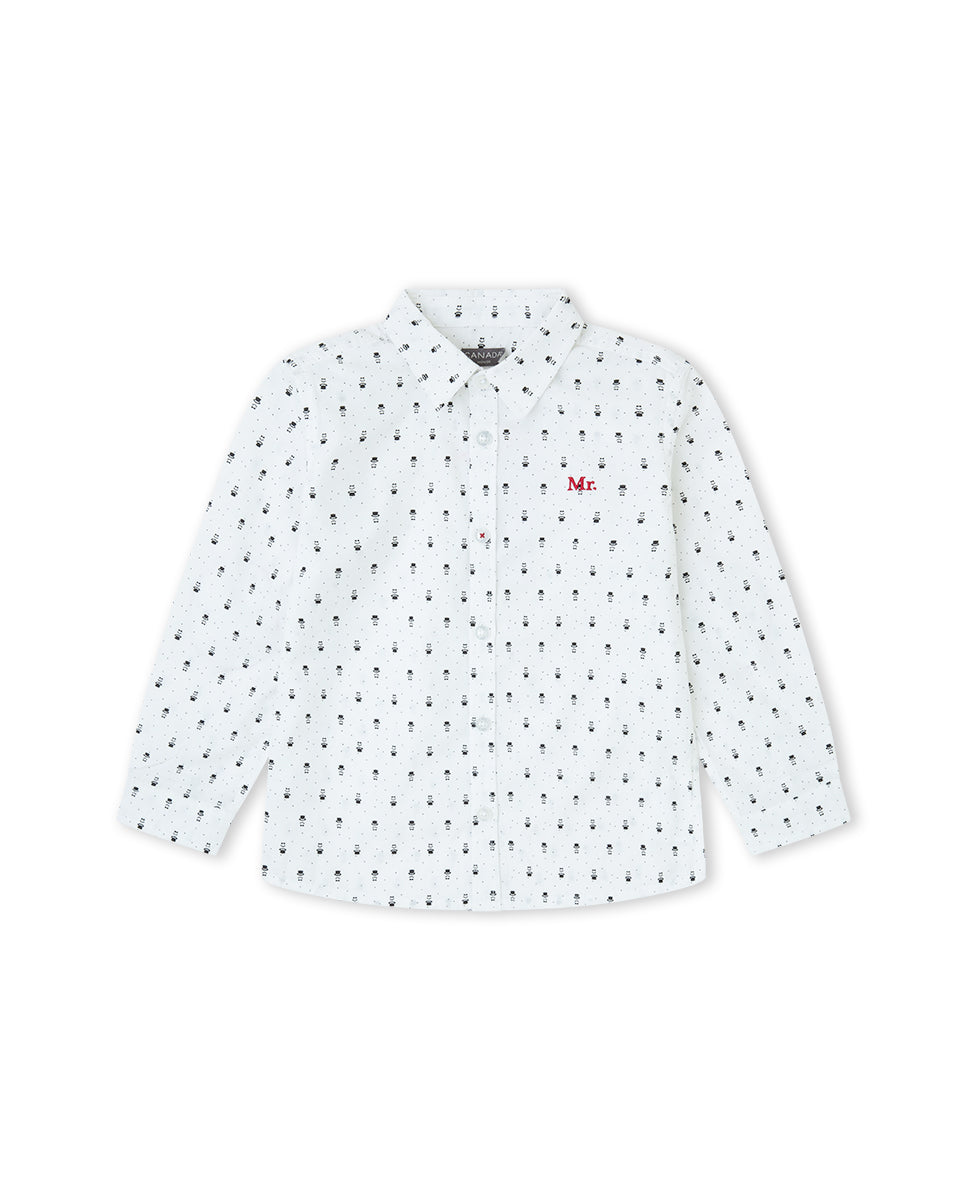 CAMISA BLANCO