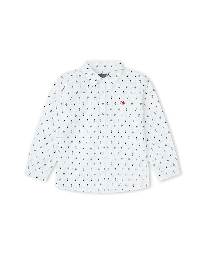 CAMISA BLANCO