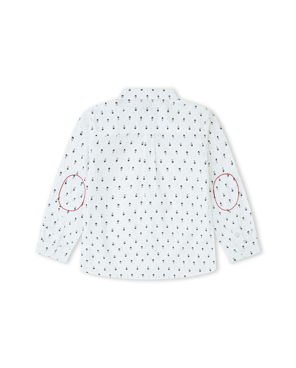 CAMISA BLANCO