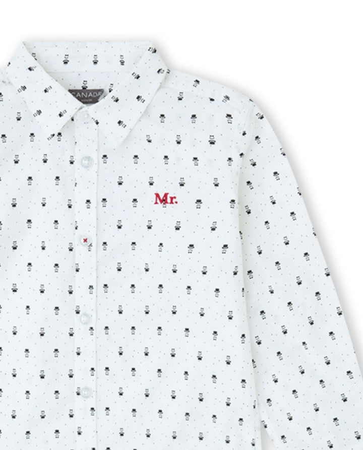 CAMISA BLANCO