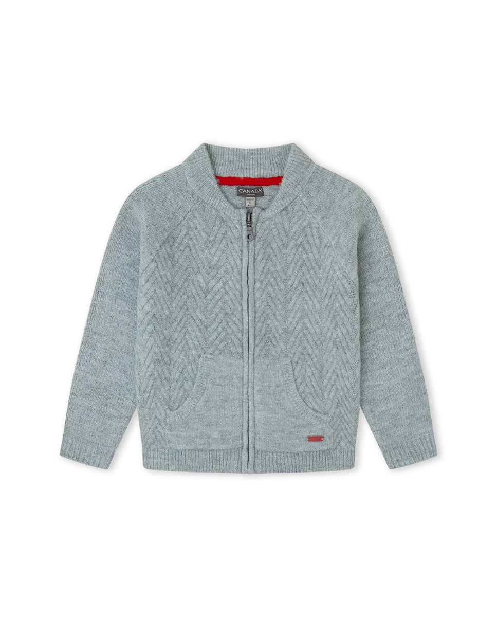 CHAQUETA GRIS VIGORÉ