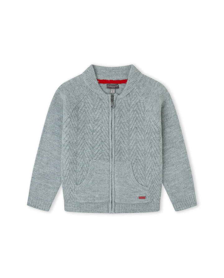 CHAQUETA GRIS VIGORÉ