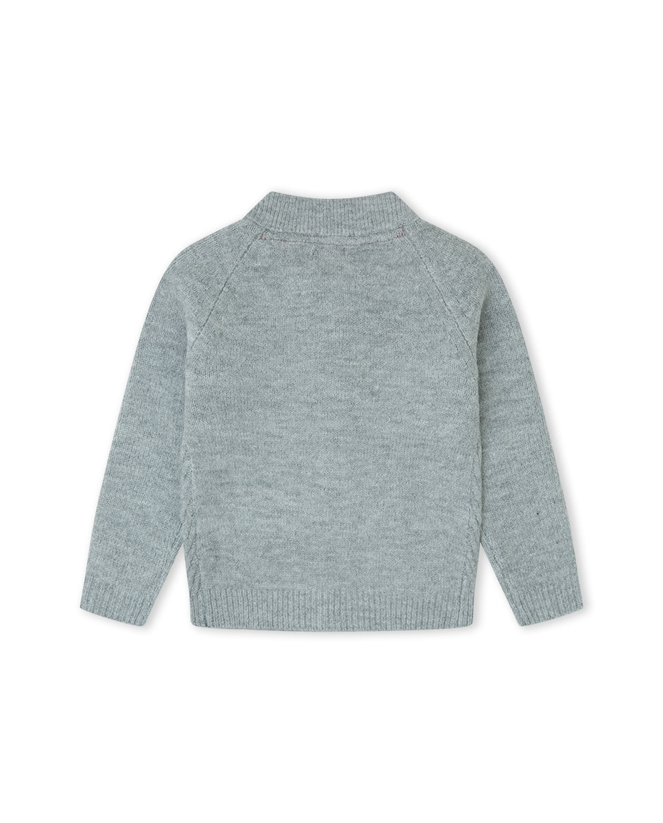 CHAQUETA GRIS VIGORÉ