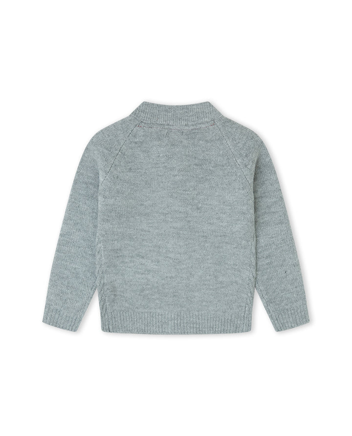 CHAQUETA GRIS VIGORÉ