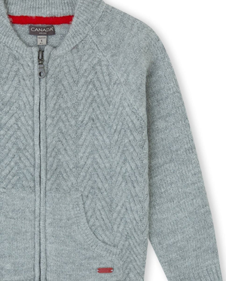 CHAQUETA GRIS VIGORÉ