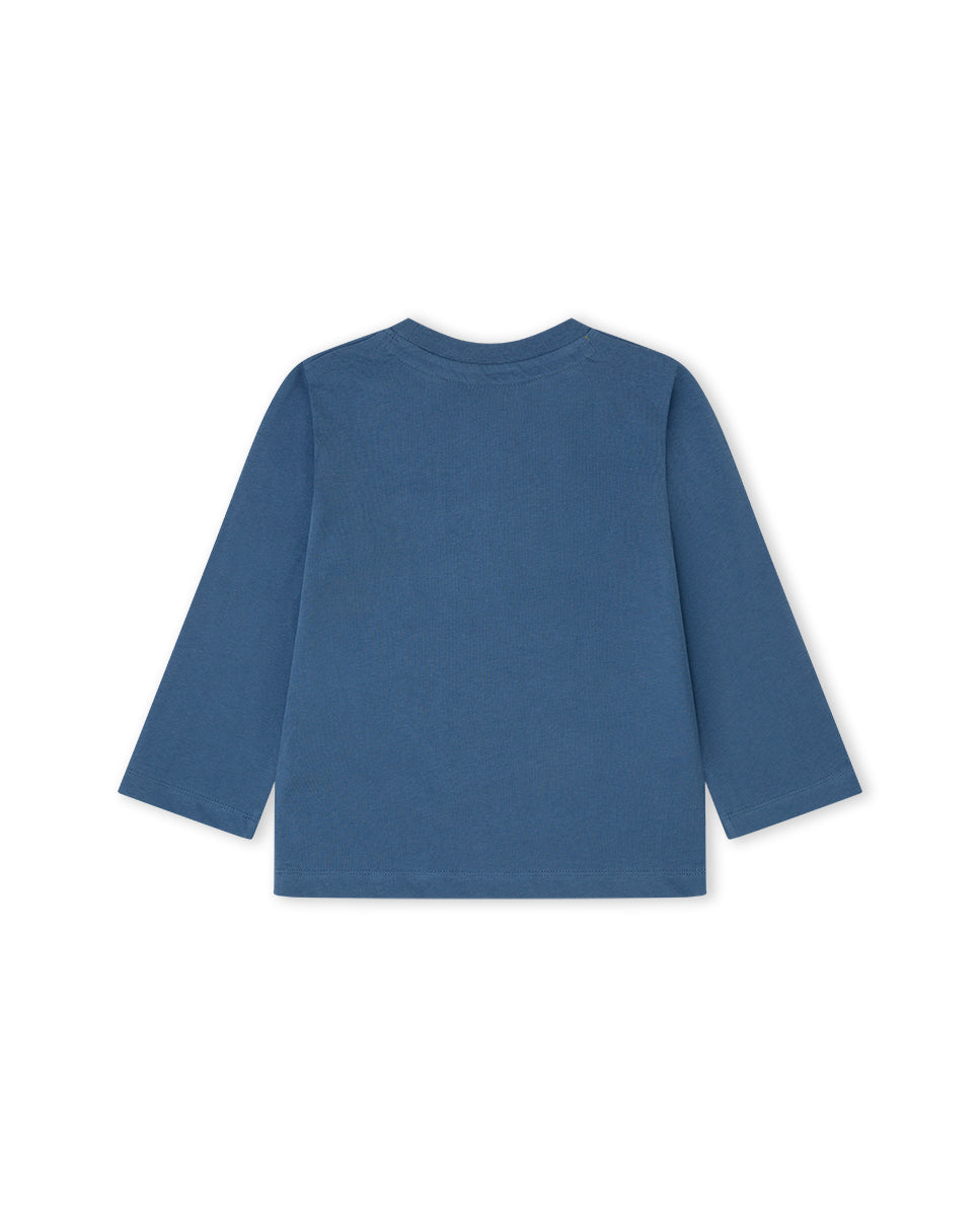 CAMISETA AZUL