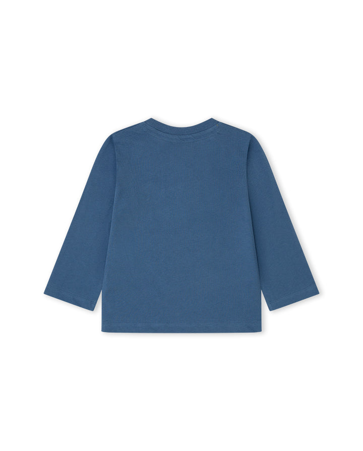 CAMISETA AZUL