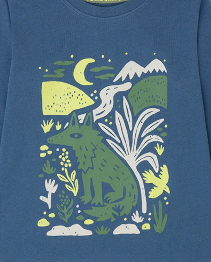 CAMISETA AZUL