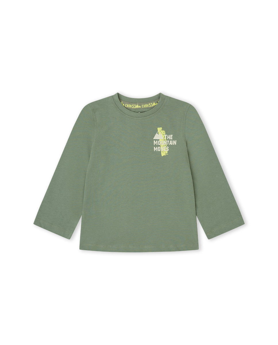 CAMISETA VERDE