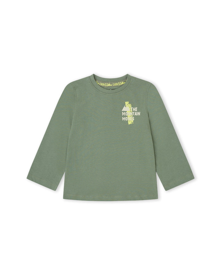 CAMISETA VERDE