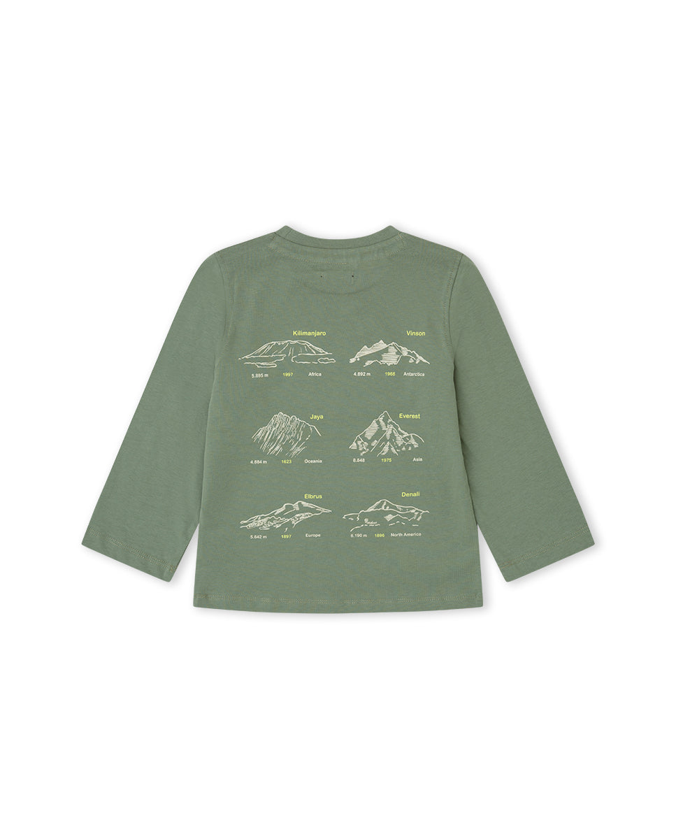 CAMISETA VERDE