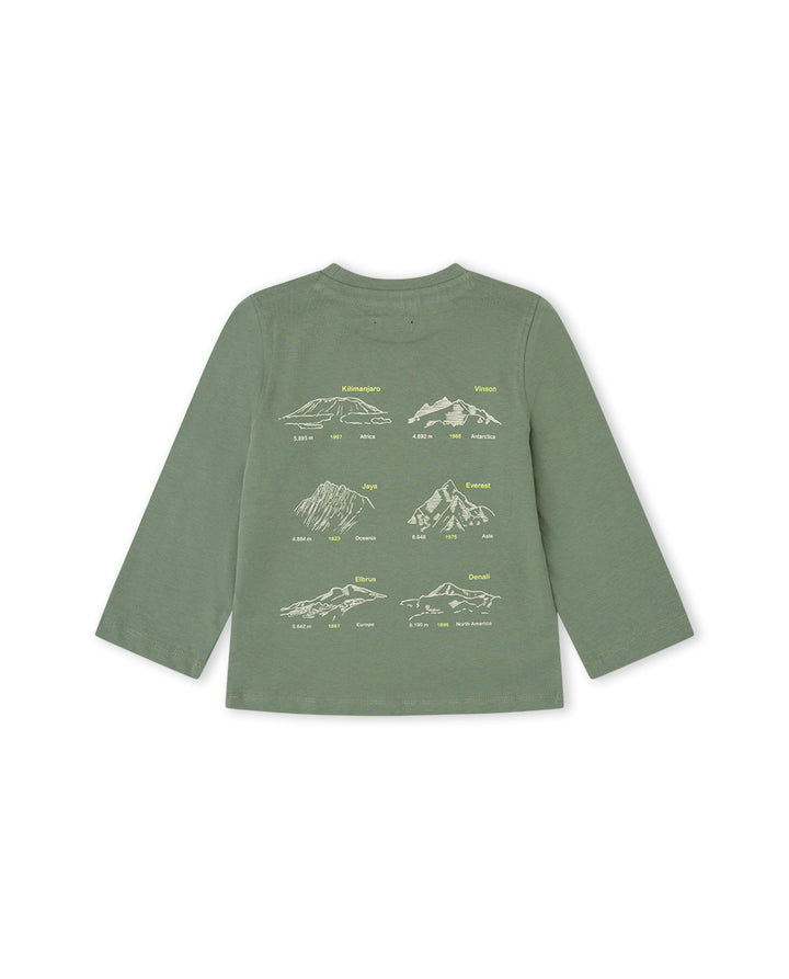 CAMISETA VERDE