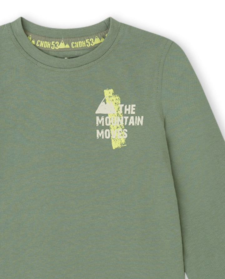 CAMISETA VERDE