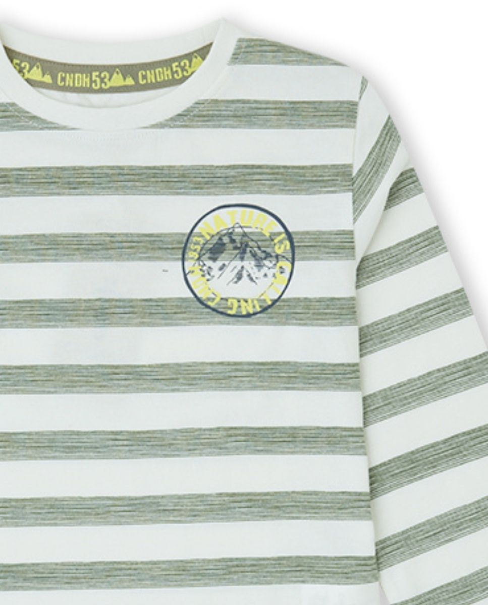 CAMISETA VERDE