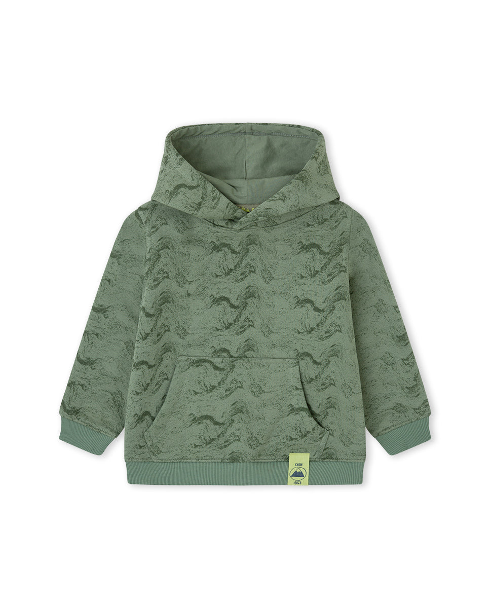 SUDADERA VERDE