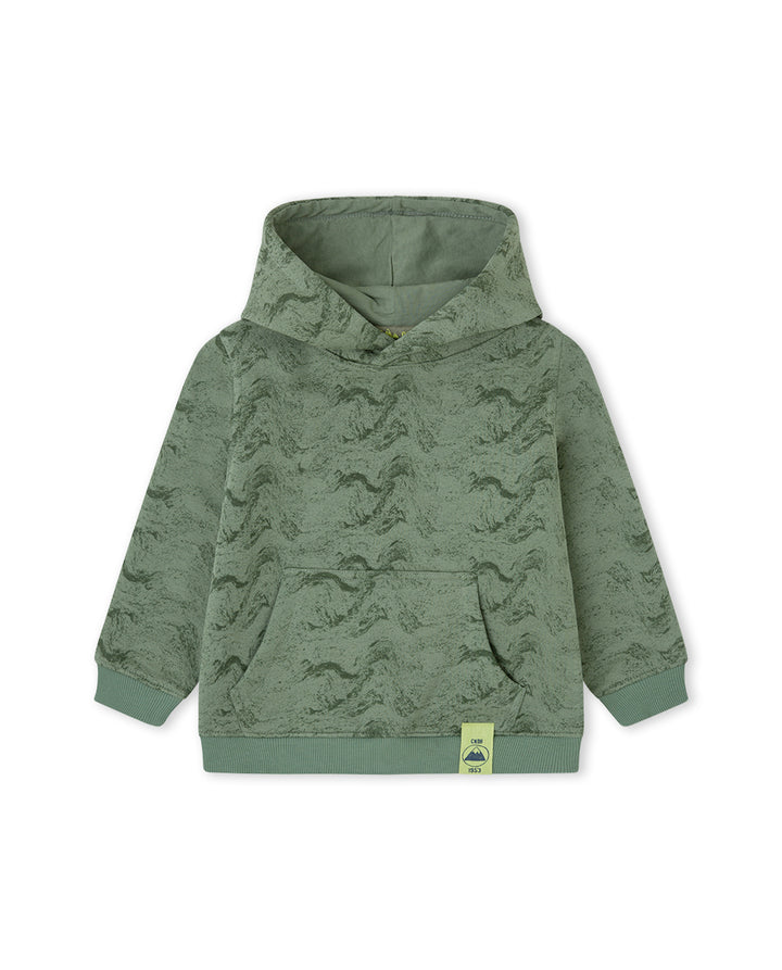 SUDADERA VERDE