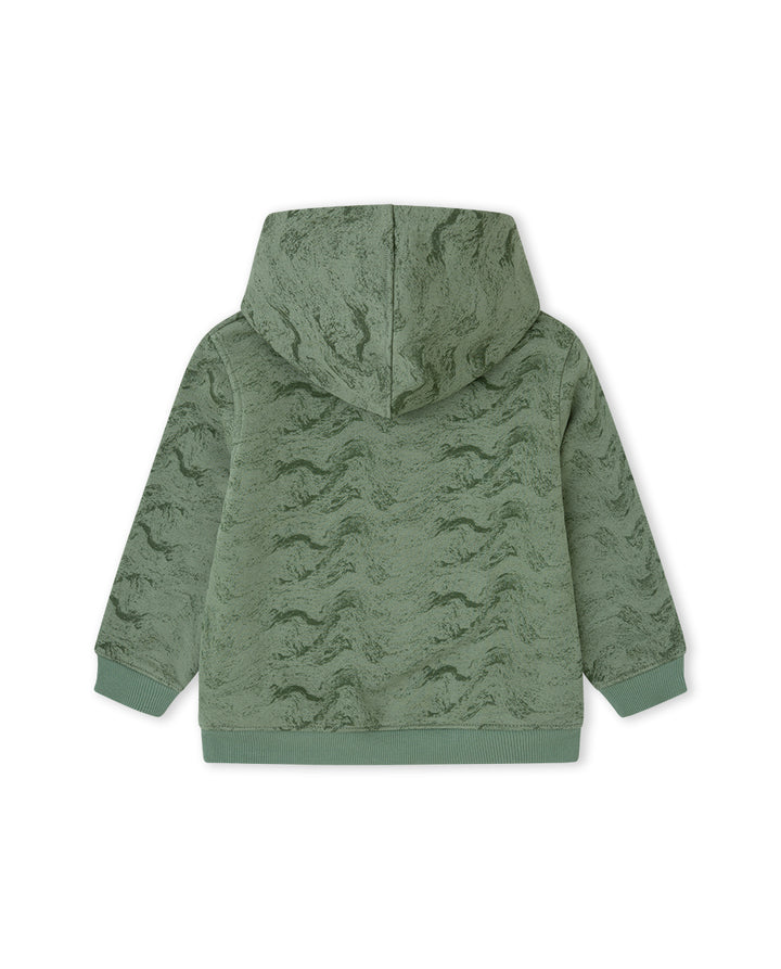 SUDADERA VERDE