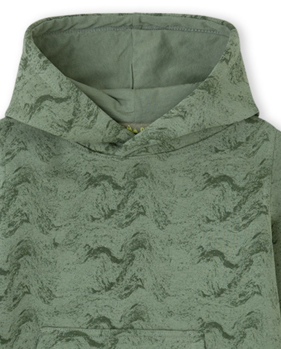 SUDADERA VERDE