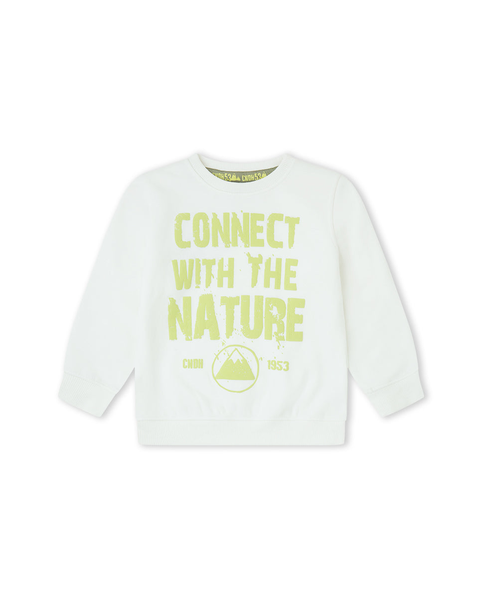 SUDADERA VERDE