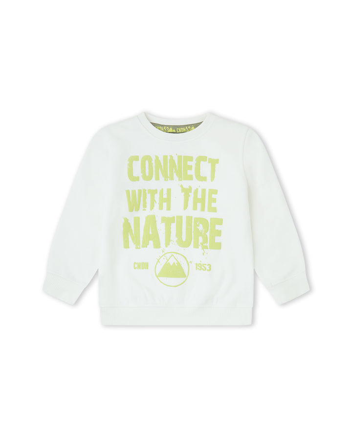 SUDADERA VERDE