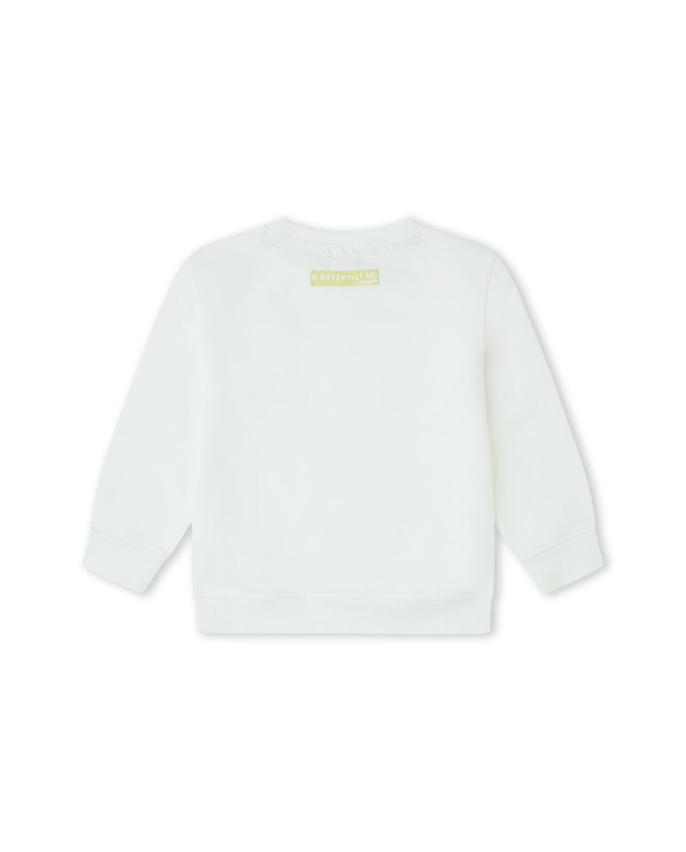 SUDADERA VERDE
